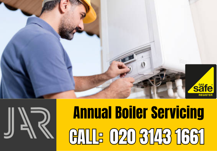 annual boiler servicing Romford