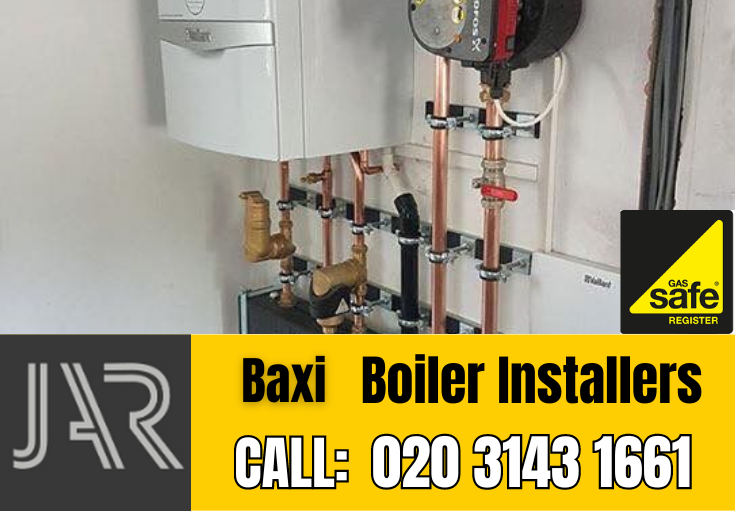 Baxi boiler installation Romford