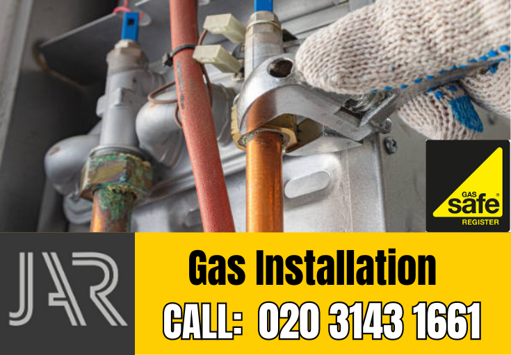 gas installation Romford