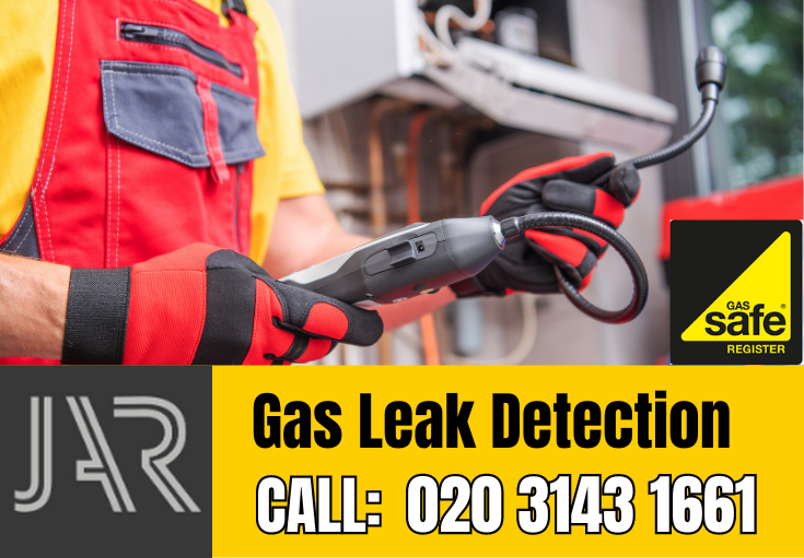 gas leak detection Romford