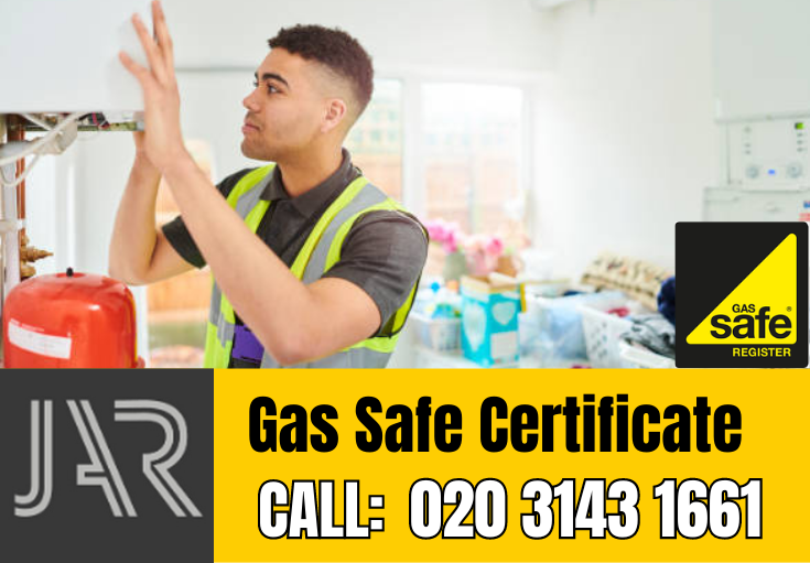 gas safe certificate Romford