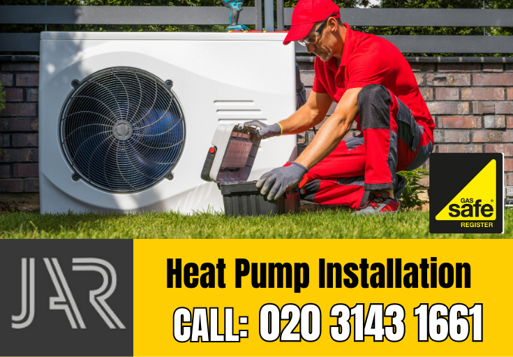 heat pump installation Romford