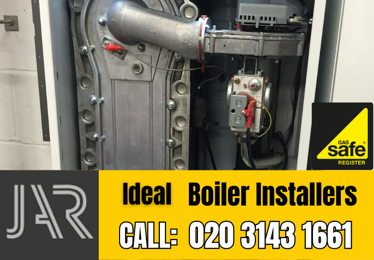 Ideal boiler installation Romford