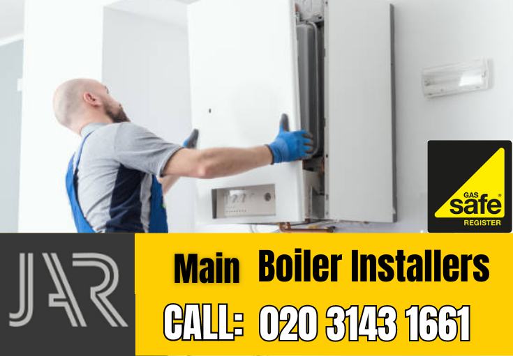 Main boiler installation Romford