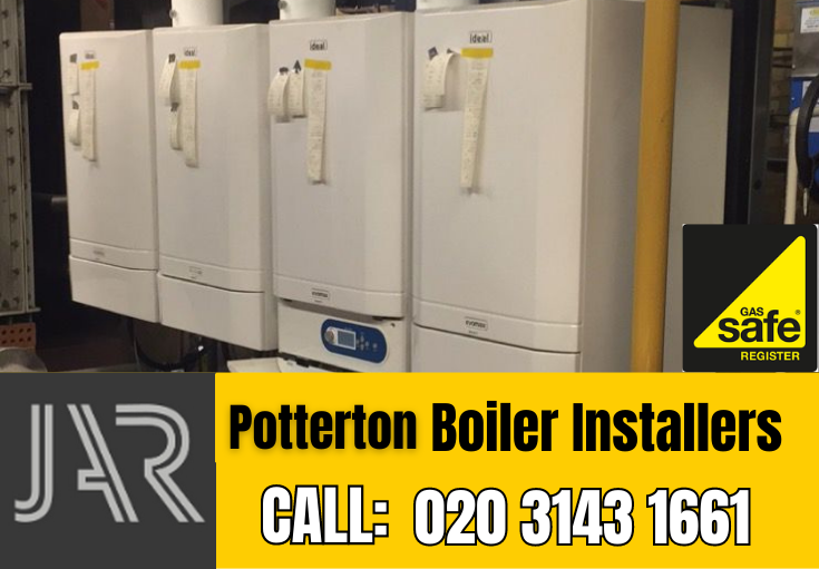 Potterton boiler installation Romford