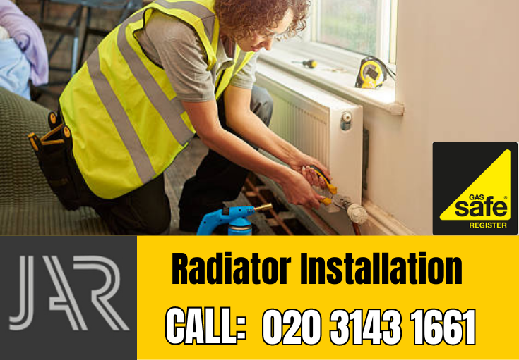 radiator installation Romford