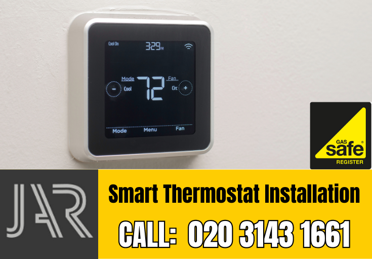 smart thermostat installation Romford