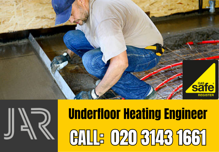 underfloor heating Romford