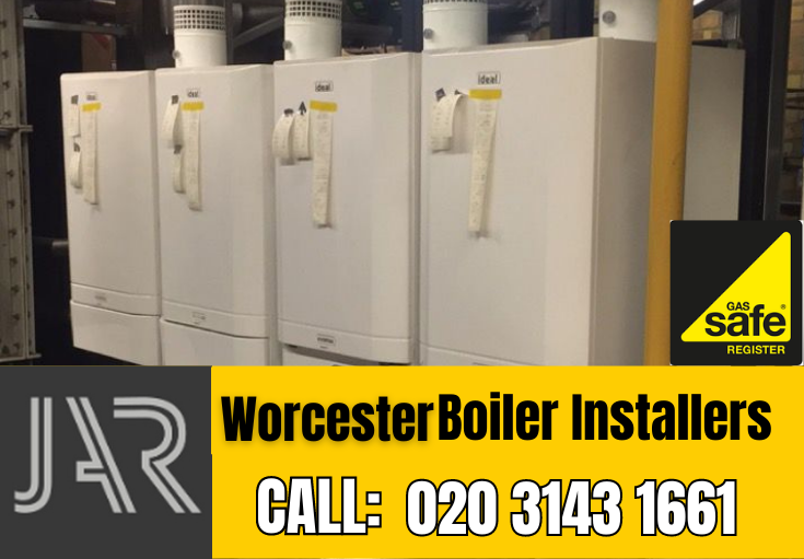 Worcester boiler installation Romford